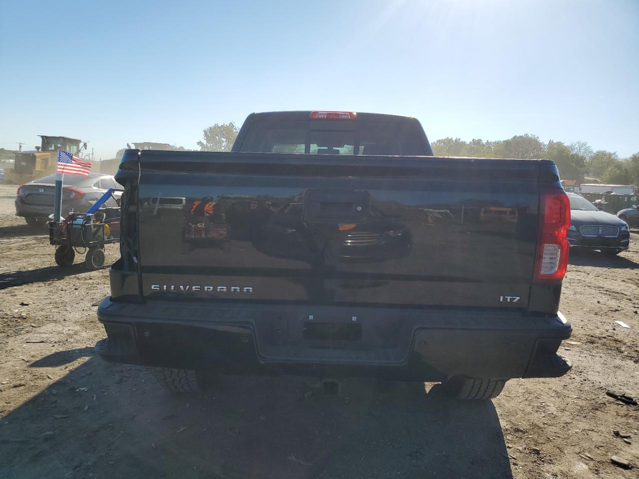 2016 Chevrolet Silverado K1500 Ltz VIN: 1GCVKSEC1GZ239206 Lot: 84633335