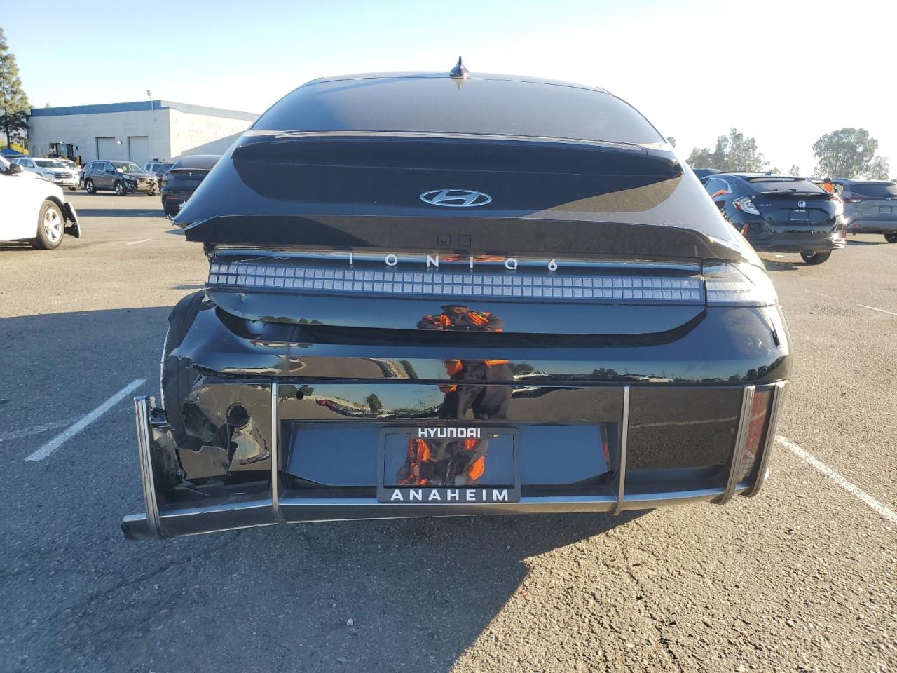 2024 Hyundai Ioniq 6 Sel VIN: KMHM34AA5RA055232 Lot: 87026405