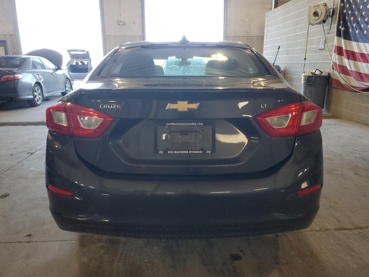 2017 Chevrolet Cruze Lt VIN: 1G1BE5SM1H7154784 Lot: 90521535