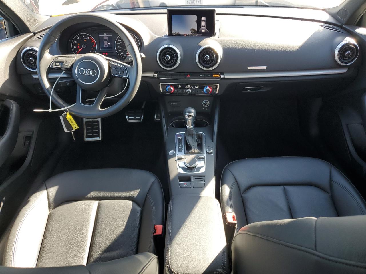 2018 Audi A3 Premium VIN: WAUAUGFFXJ1072684 Lot: 81902135