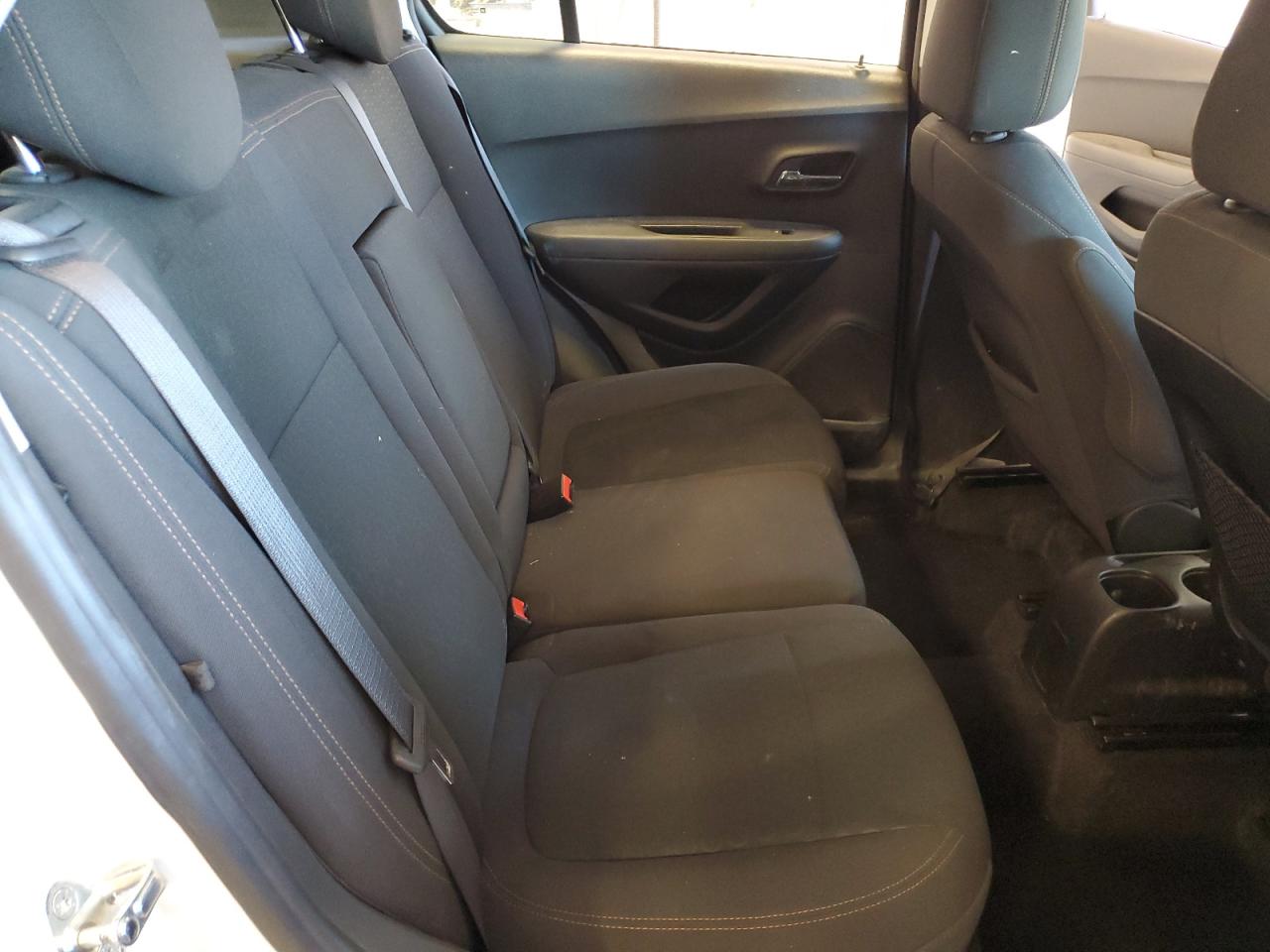 2017 Chevrolet Trax Ls VIN: KL7CJKSB9HB260964 Lot: 87381455