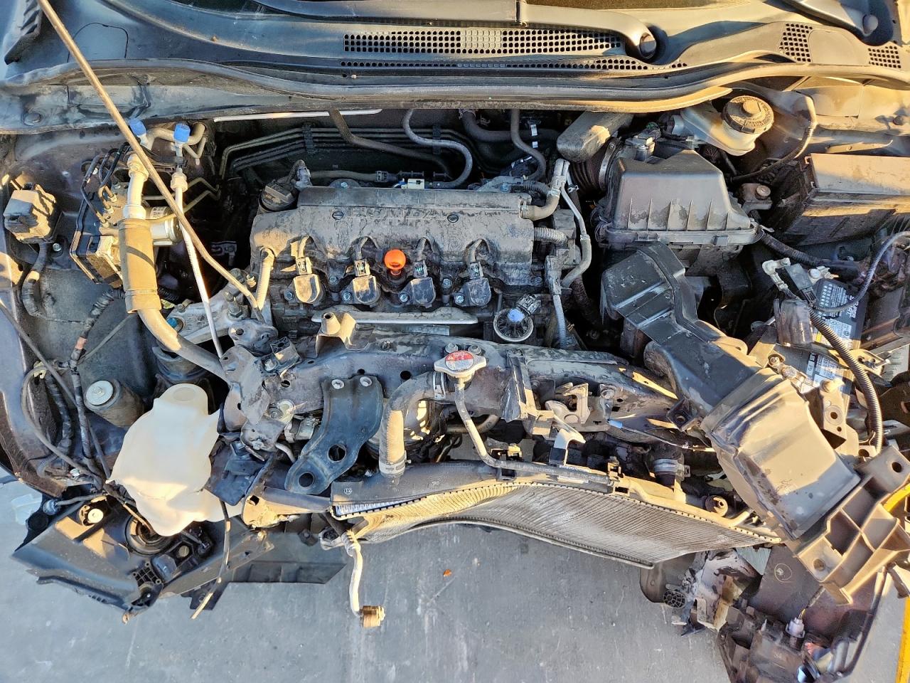 2018 Honda Hr-V Lx VIN: 3CZRU5H34JM722720 Lot: 85341305