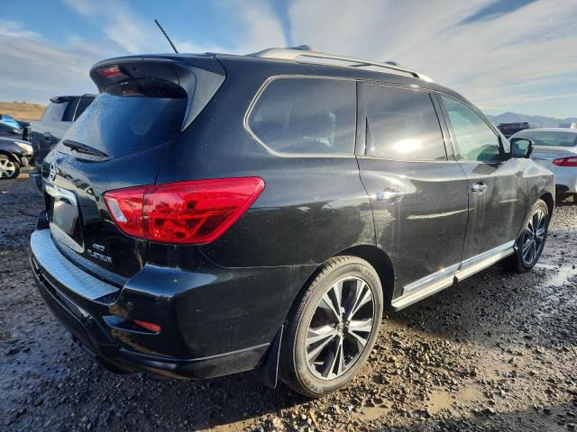  NISSAN PATHFINDER 2018 Черный