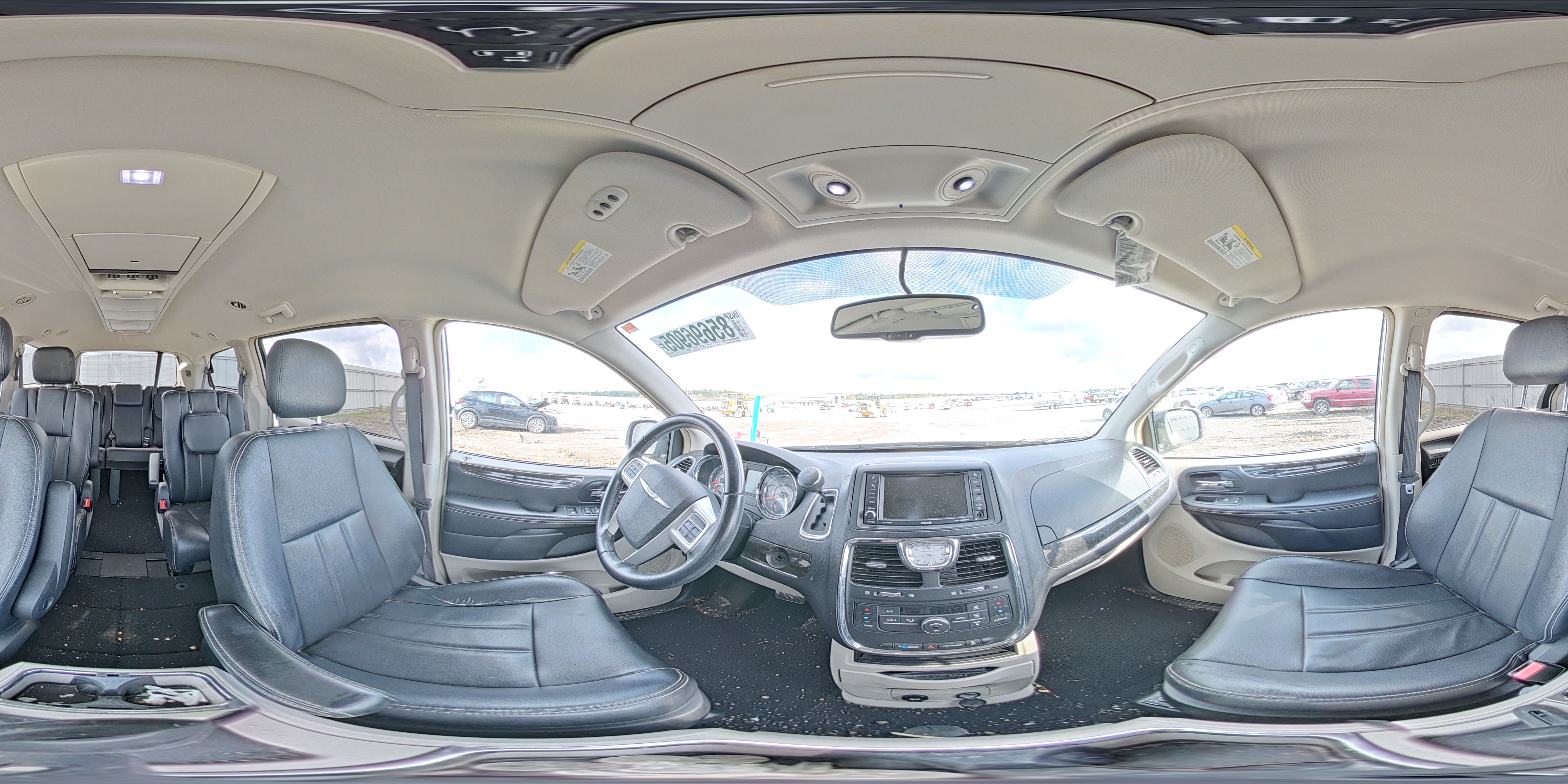 2014 Chrysler Town & Country Touring VIN: 2C4RC1BGXER269182 Lot: 85696905