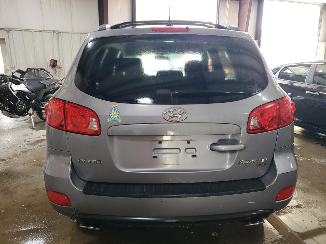 2007 Hyundai Santa Fe Gls VIN: 5NMSG73D87H108954 Lot: 85596035