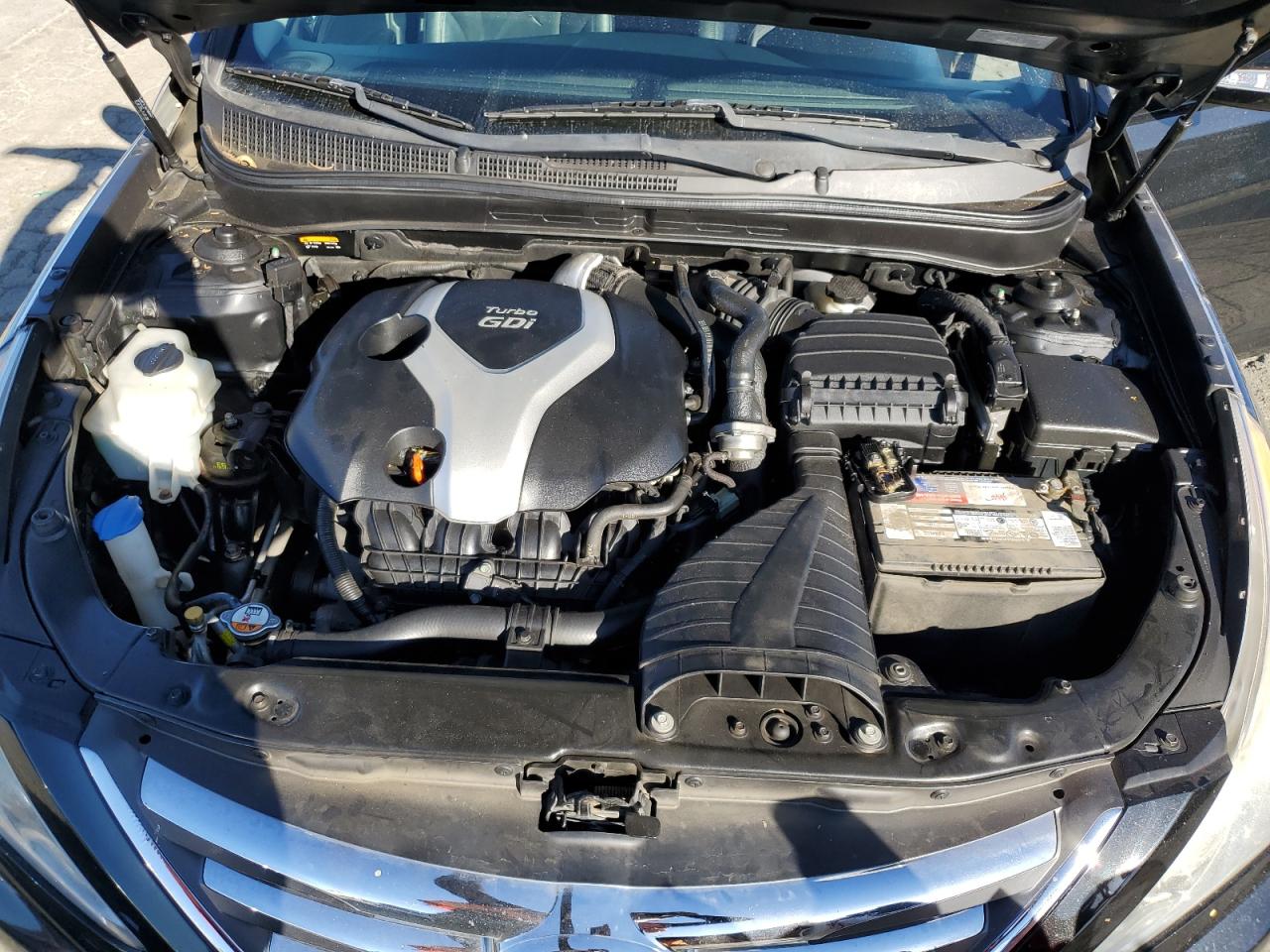 2014 Hyundai Sonata Se VIN: 5NPEC4ABXEH853620 Lot: 86131245