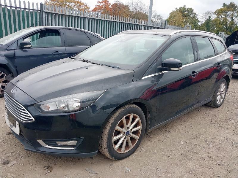 2015 FORD FOCUS TITANIUM TDCI 1.5 TDCI 120 TITANIUM 5DR for sale at Copart WOLVERHAMPTON