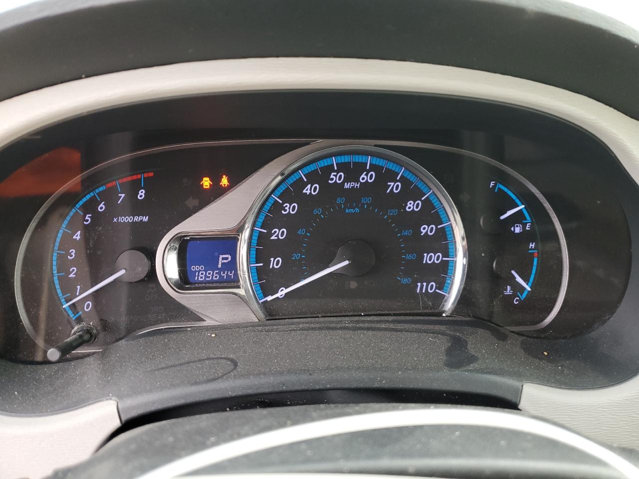 2011 Toyota Sienna Xle VIN: 5TDYK3DC5BS024135 Lot: 85577675