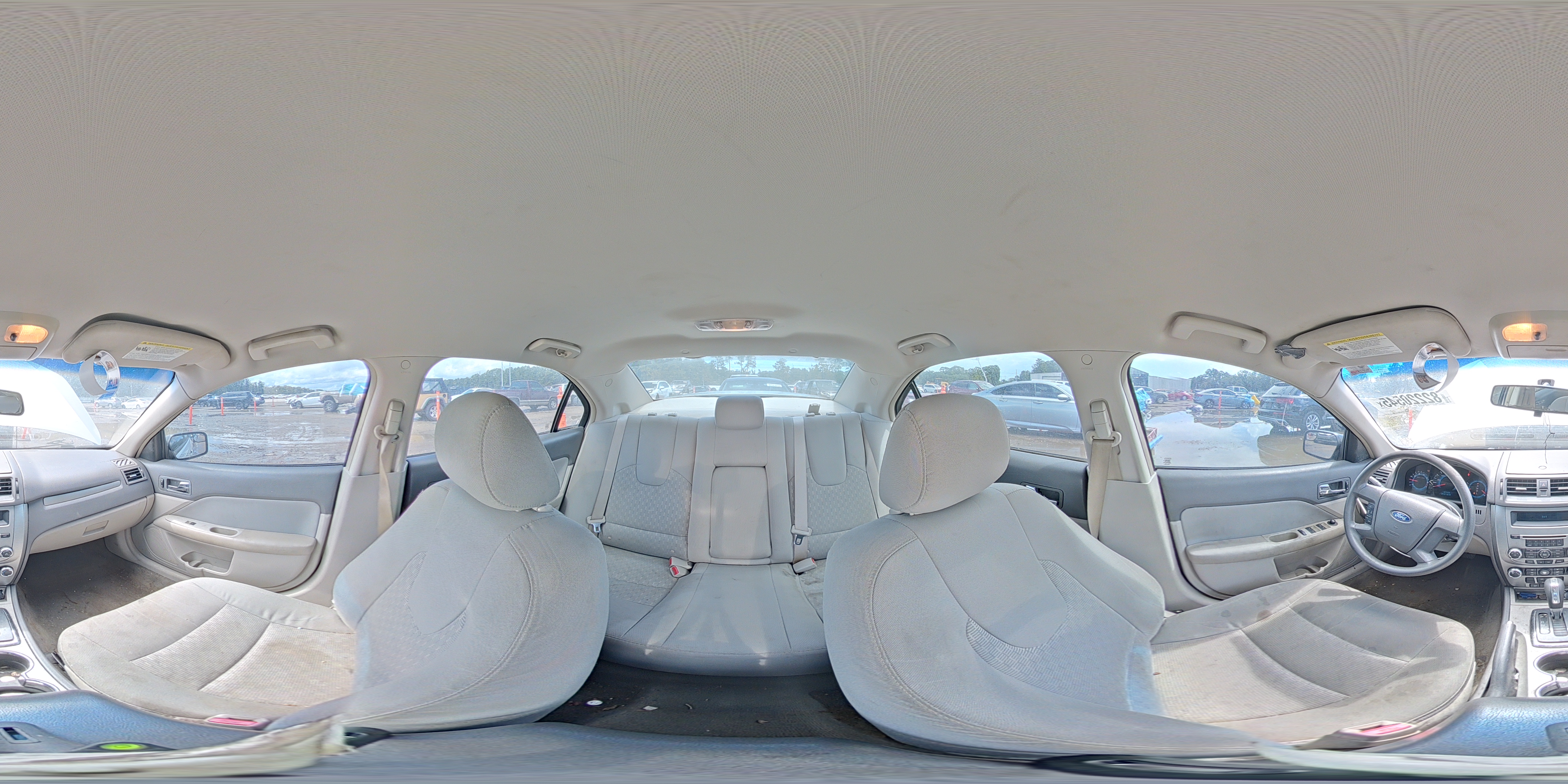 2011 Ford Fusion S VIN: 3FAHP0GA9BR239875 Lot: 82220545