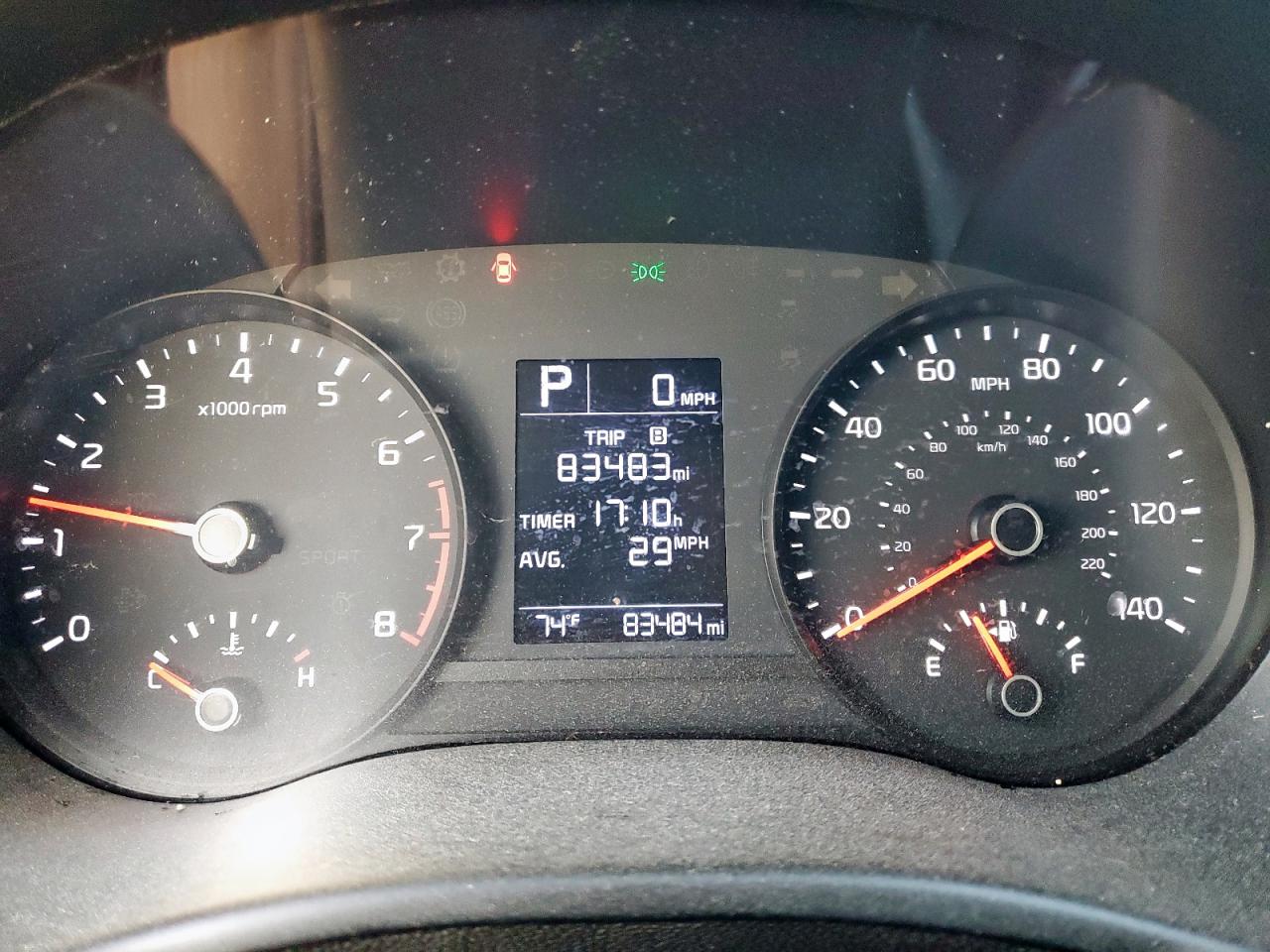 2023 Kia Rio Lx VIN: 3KPA24AD1PE554186 Lot: 82339305