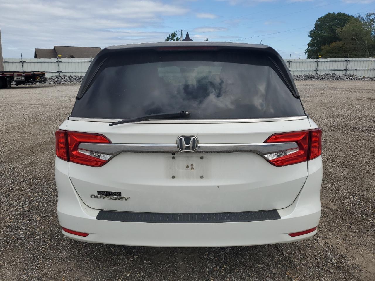 2020 Honda Odyssey Exl VIN: 5FNRL6H75LB010127 Lot: 82312615