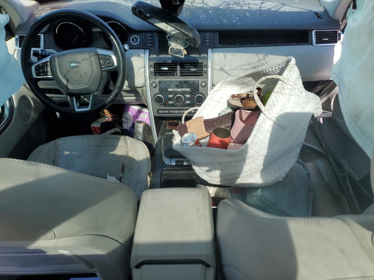 2016 Land Rover Discovery Sport Hse VIN: SALCR2BG1GH546884 Lot: 86695535