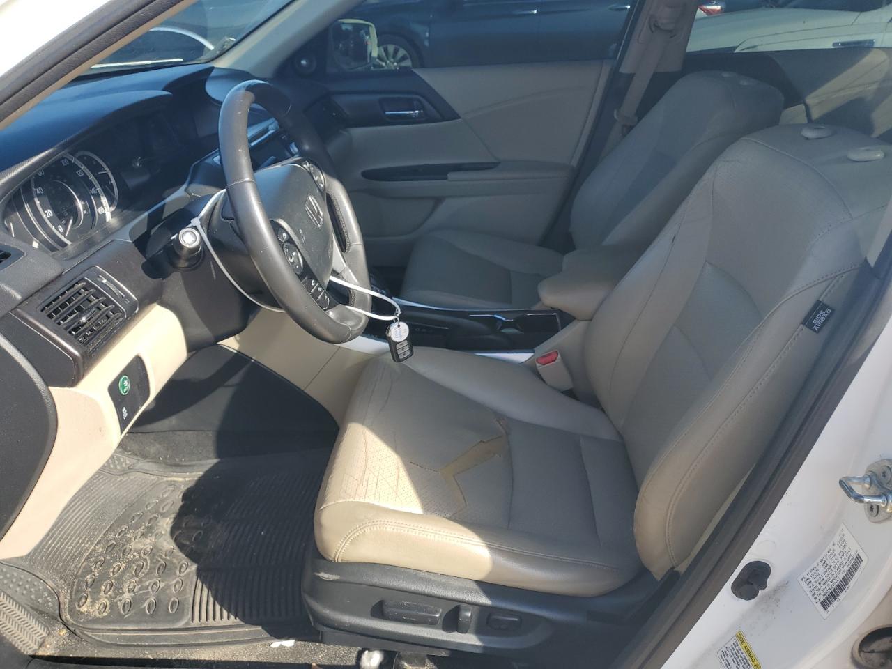 2014 Honda Accord Exl VIN: 1HGCR2F8XEA084827 Lot: 85504075