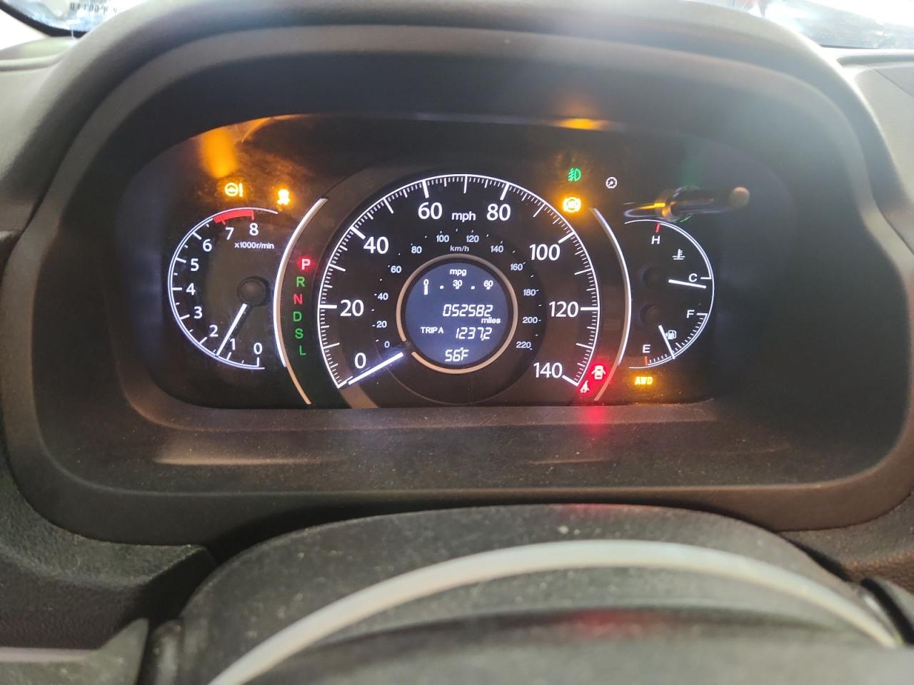 2015 Honda Cr-V Ex VIN: 2HKRM4H55FH618428 Lot: 87019785