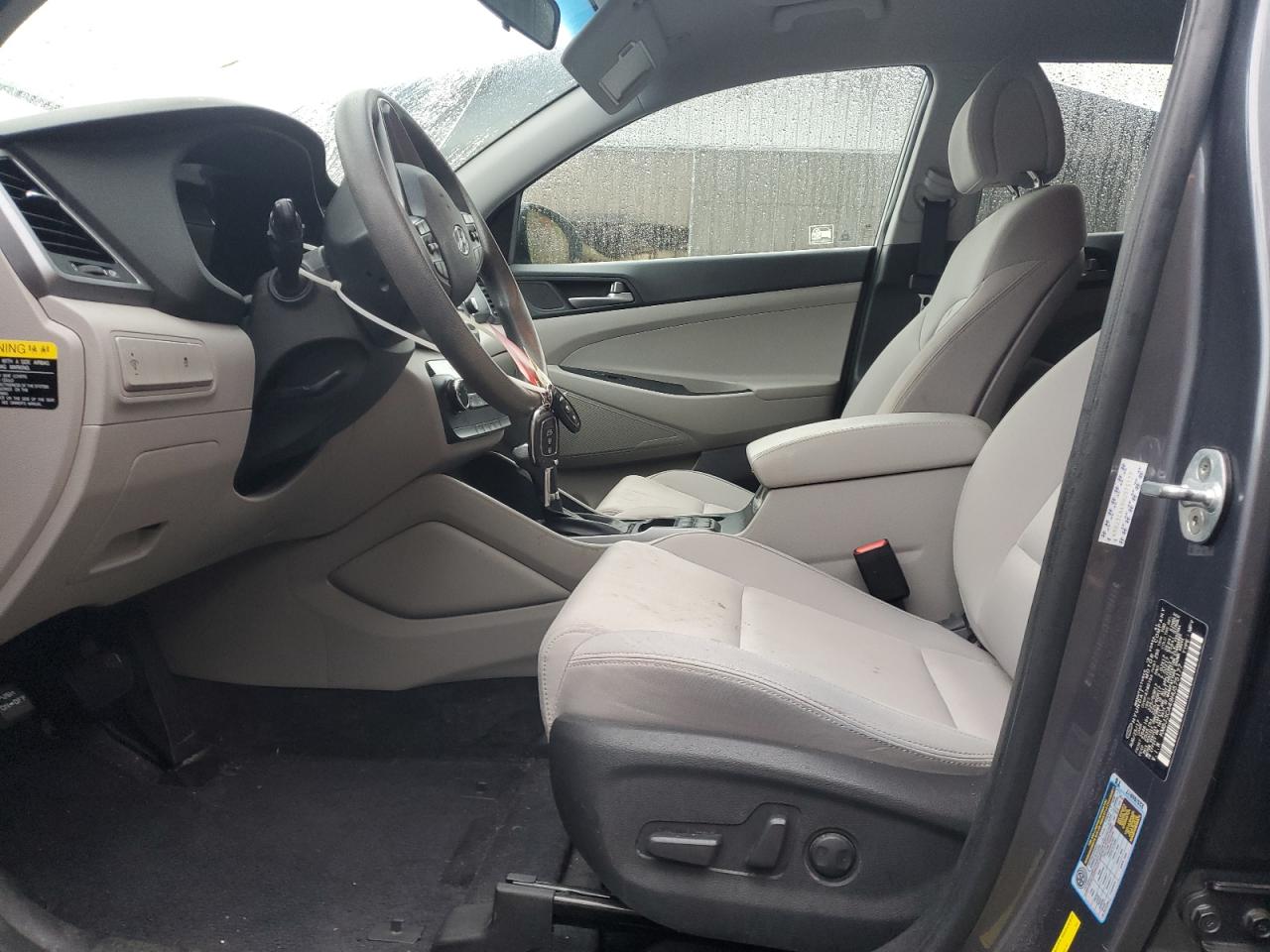 2017 Hyundai Tucson Limited VIN: KM8J3CA49HU575177 Lot: 84479885