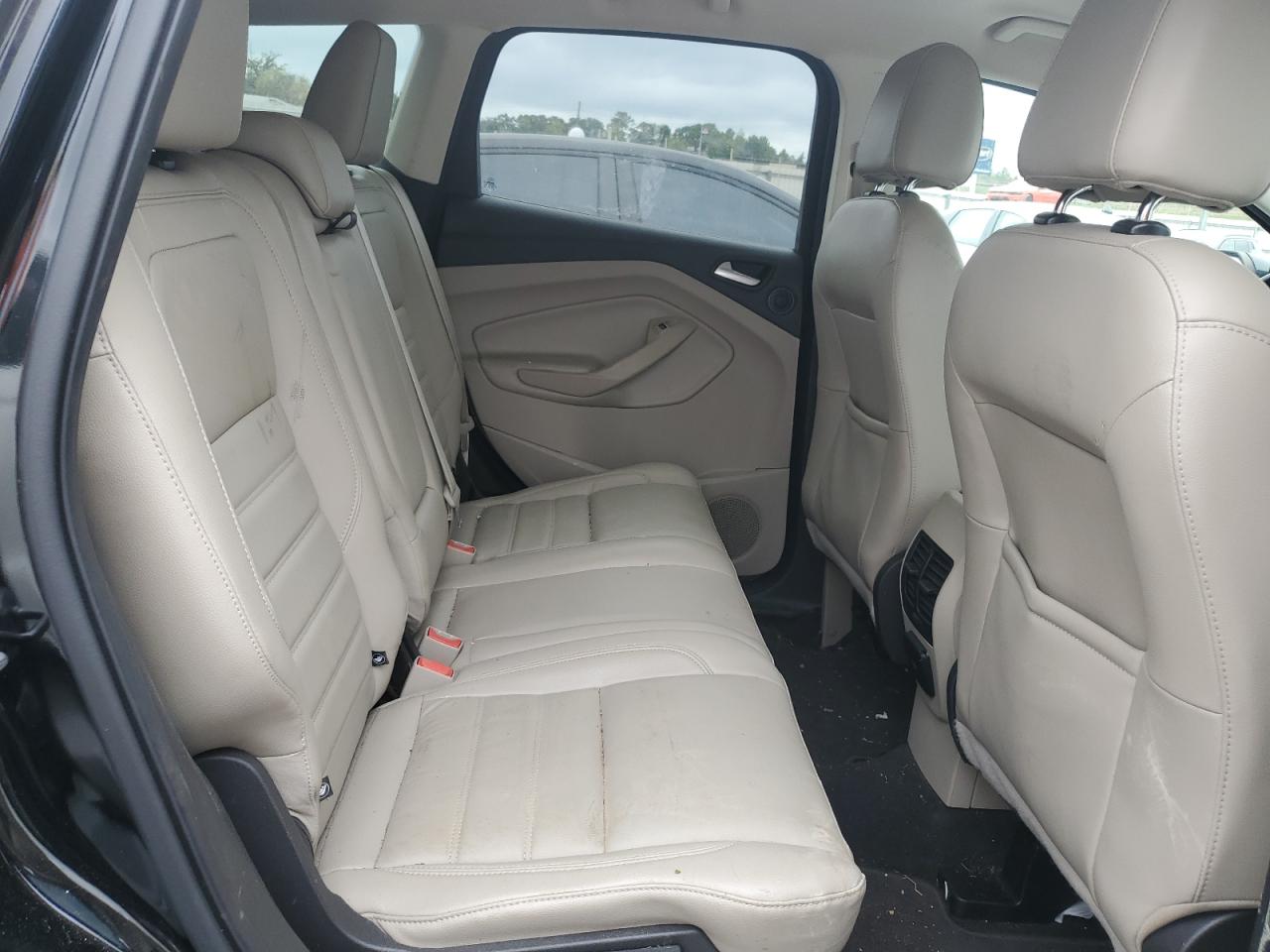 2017 Ford Escape Titanium VIN: 1FMCU0JD2HUB35869 Lot: 85190665