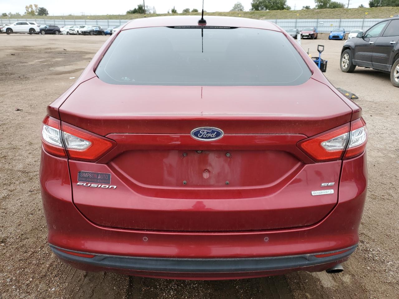 2014 Ford Fusion Se VIN: 3FA6P0HD9ER121345 Lot: 82267315