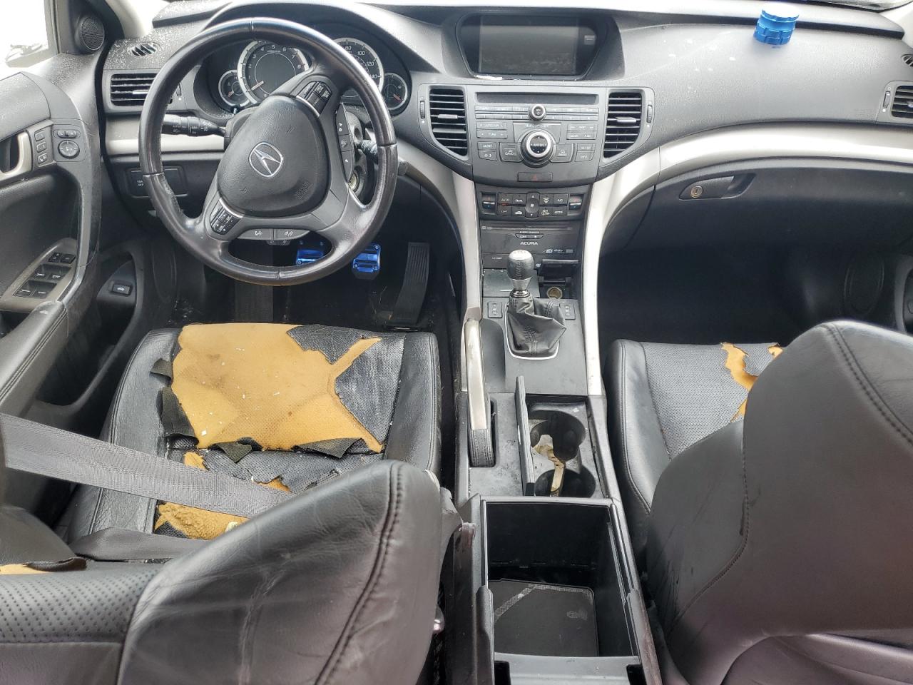 2010 Acura Tsx VIN: JH4CU2E60AC035775 Lot: 84940735