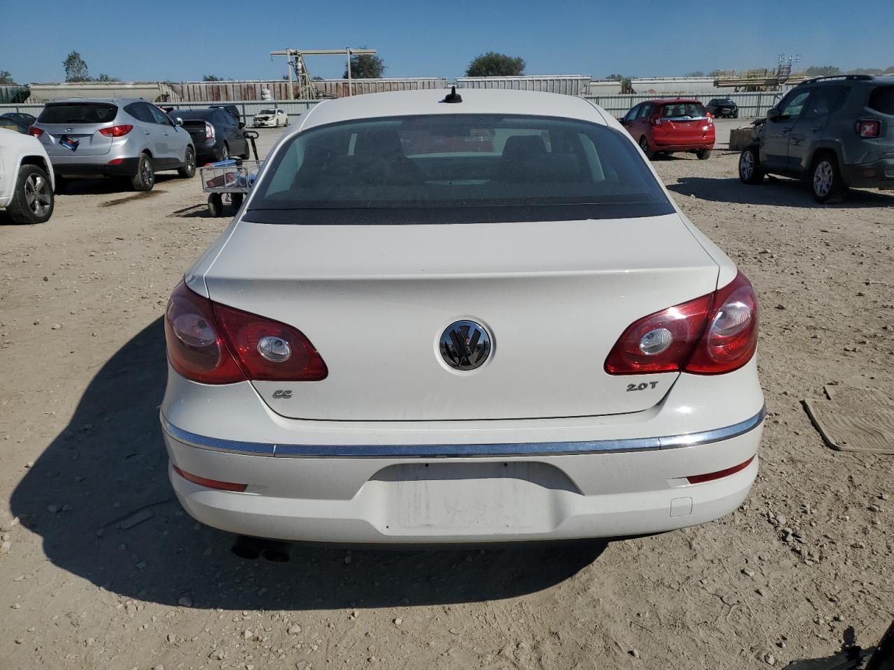 2010 Volkswagen Cc Sport VIN: WVWMN7AN6AE550247 Lot: 84832955