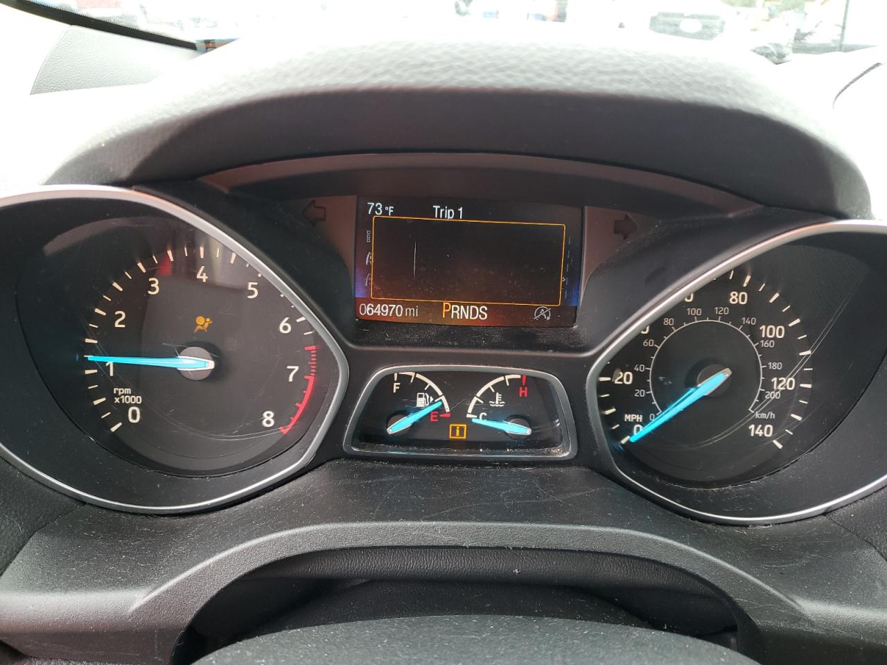 2017 Ford Escape Titanium VIN: 1FMCU0JD4HUB56254 Lot: 85885975