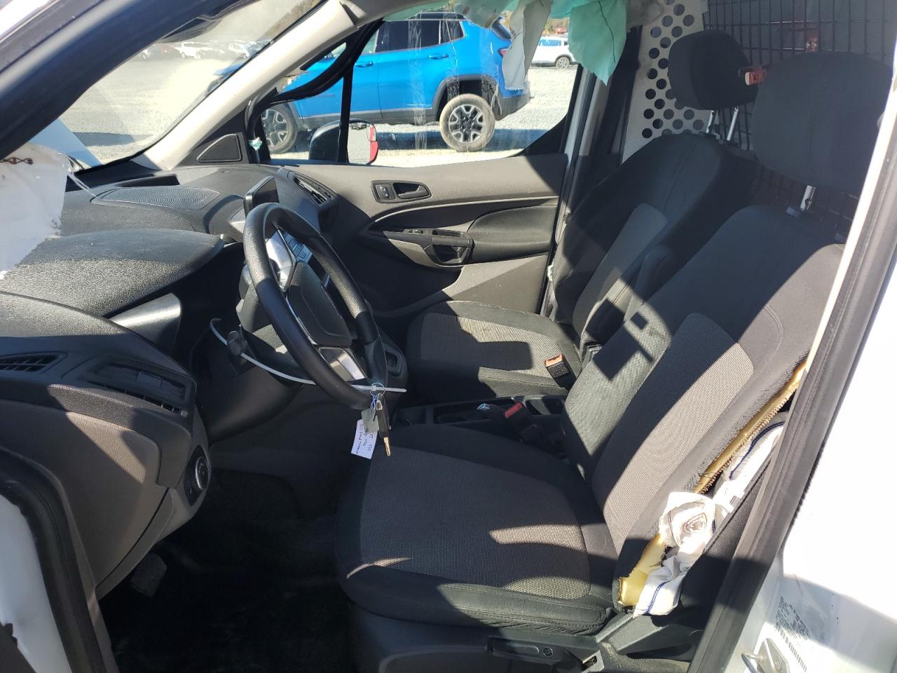 2022 Ford Transit Connect Utility / Service Van VIN: NM0LS7S72N1507104 Lot: 91098895