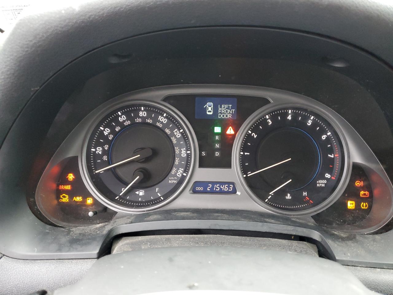 2010 Lexus Is 250 VIN: JTHCF5C23A2032970 Lot: 86186375