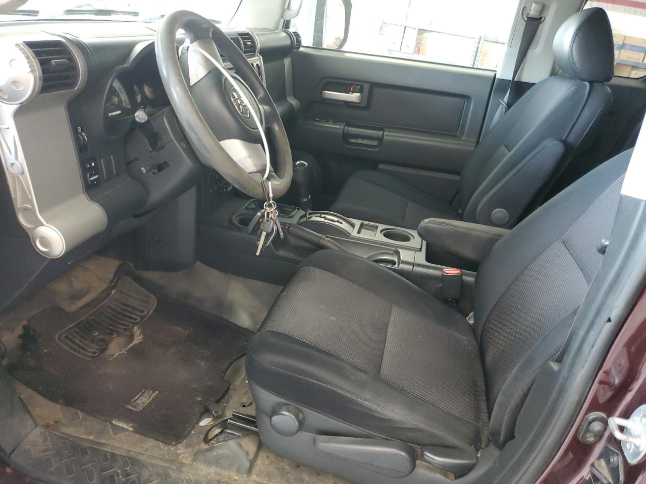 2007 Toyota Fj Cruiser VIN: JTEBU11F970005144 Lot: 81958045