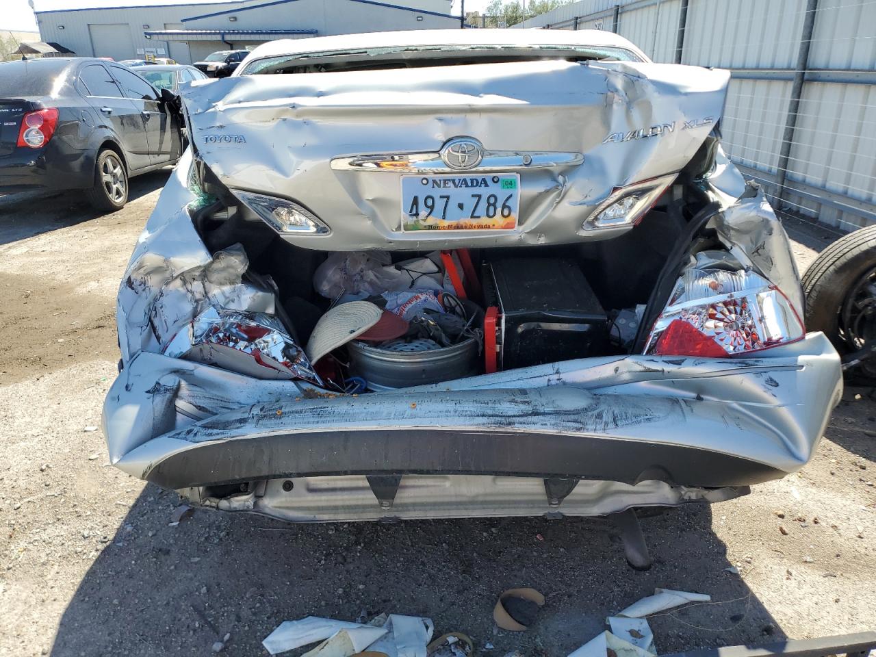 2003 Toyota Avalon Xl VIN: 4T1BF28B53U275526 Lot: 85162685