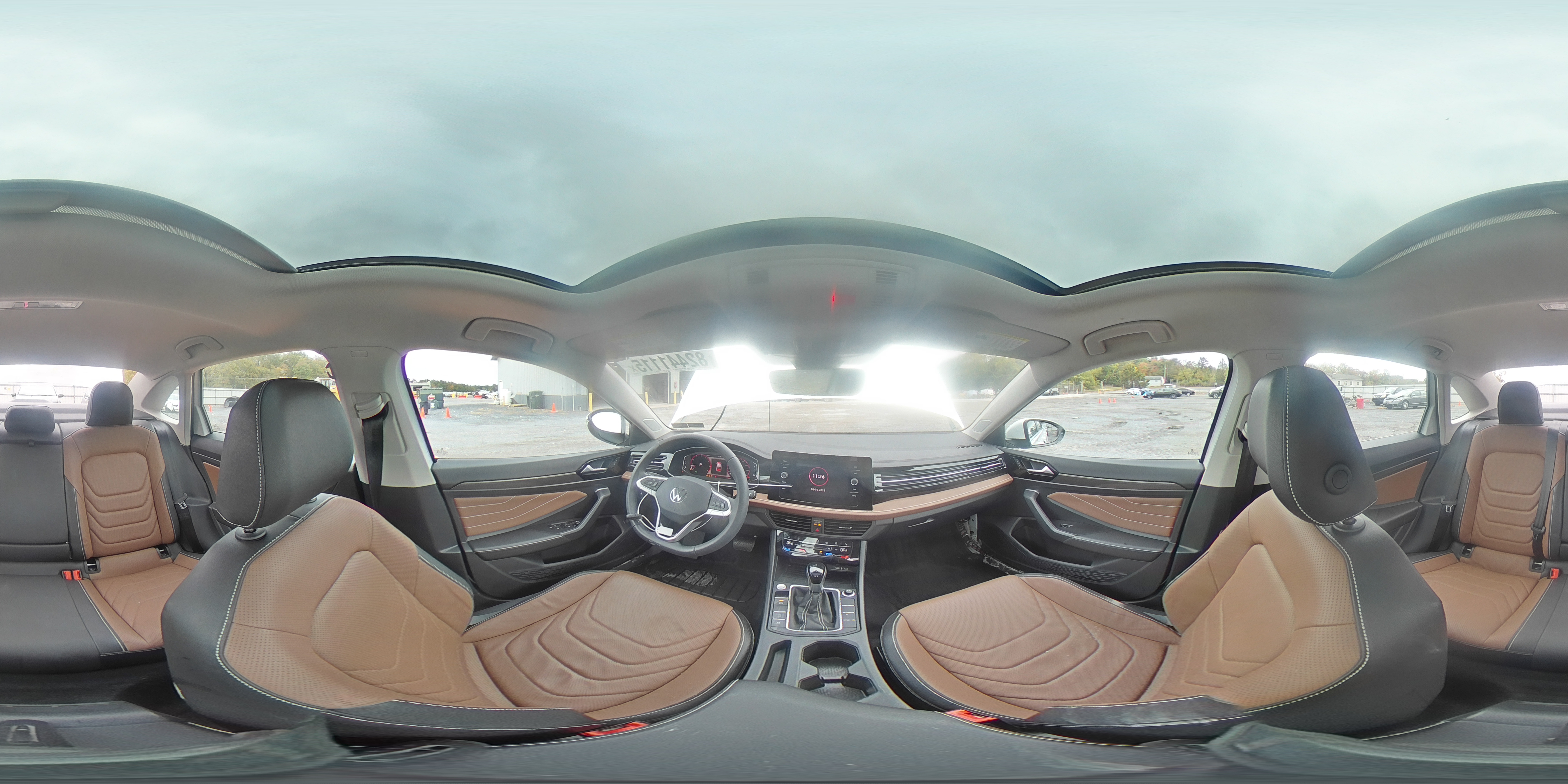 2025 Volkswagen Jetta Sel VIN: 3VWGX7BU1SM054407 Lot: 82441115