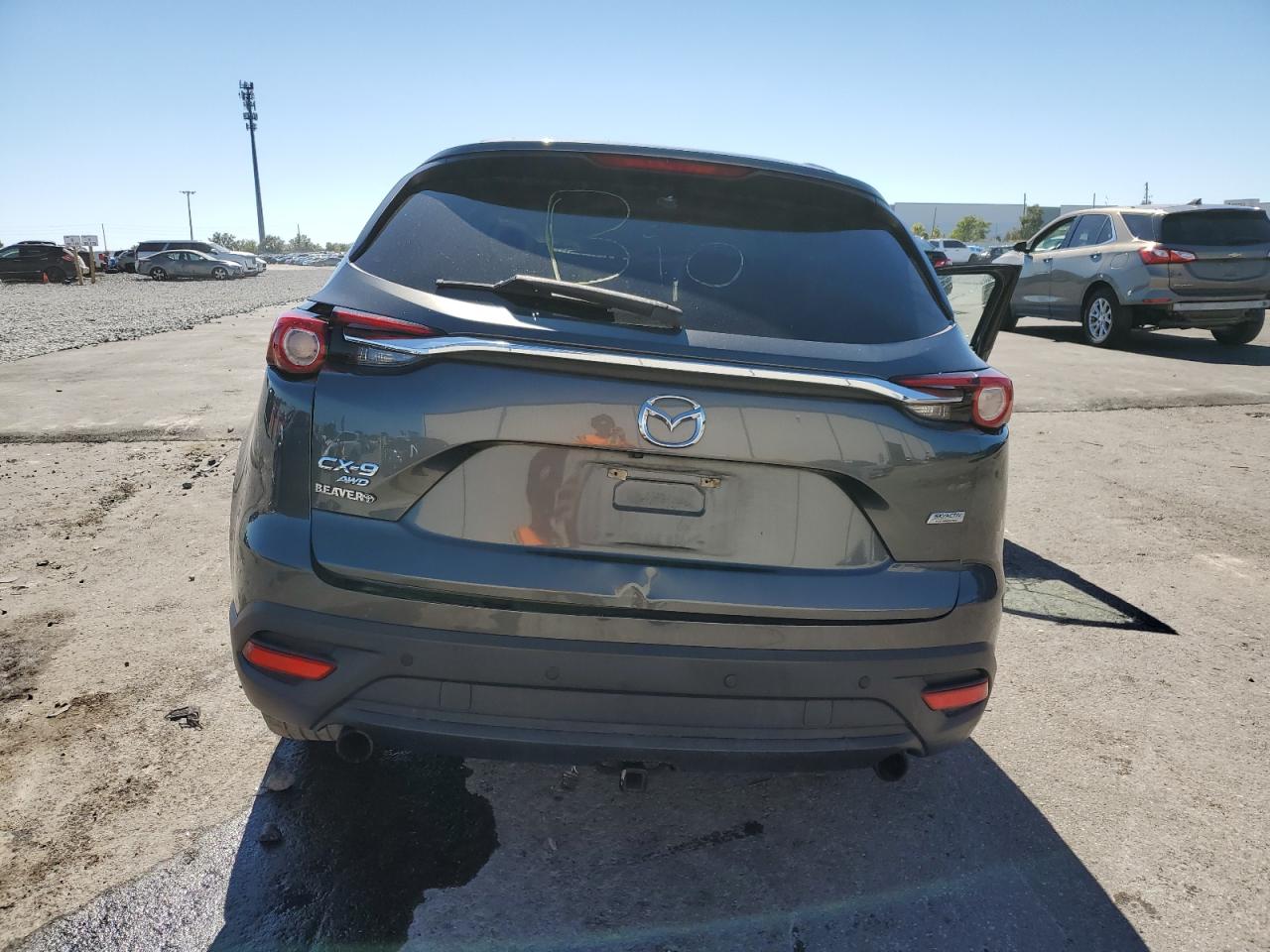 2019 Mazda Cx-9 Touring VIN: JM3TCBCY4K0336522 Lot: 90511365