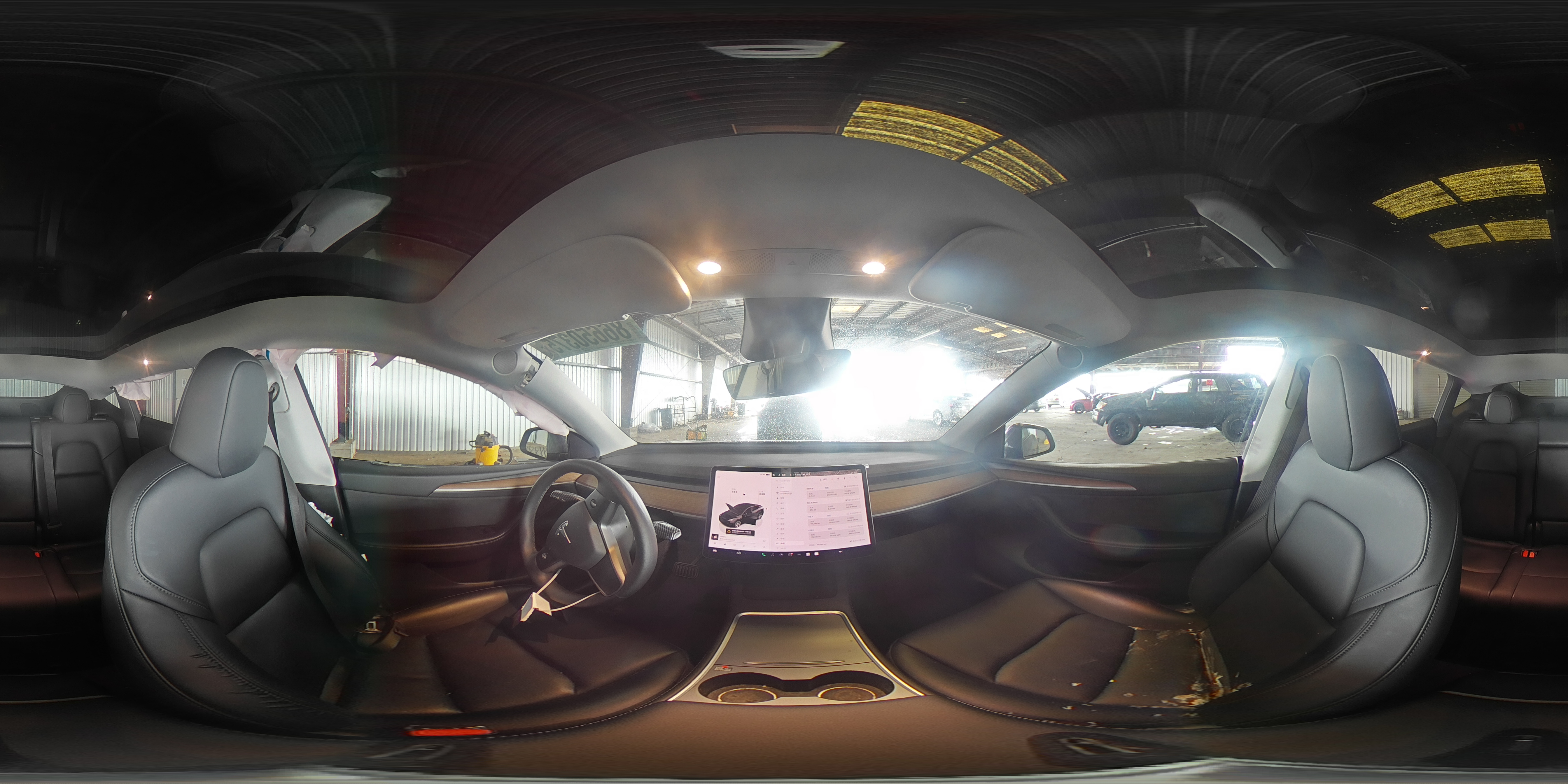 2023 Tesla Model Y VIN: 7SAYGDEE6PF961291 Lot: 86650375