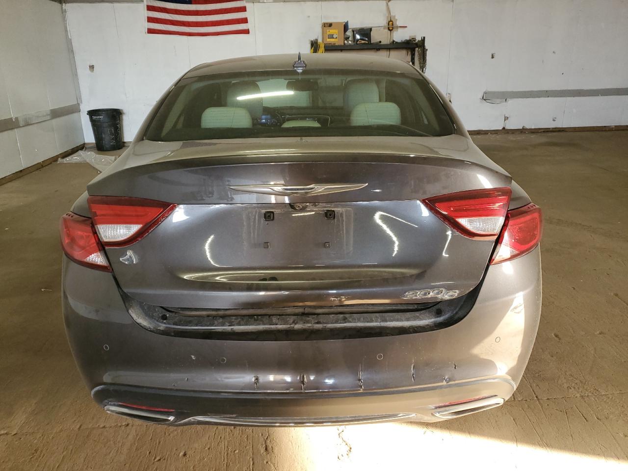 2015 Chrysler 200 C VIN: 1C3CCCCG8FN520185 Lot: 84905455