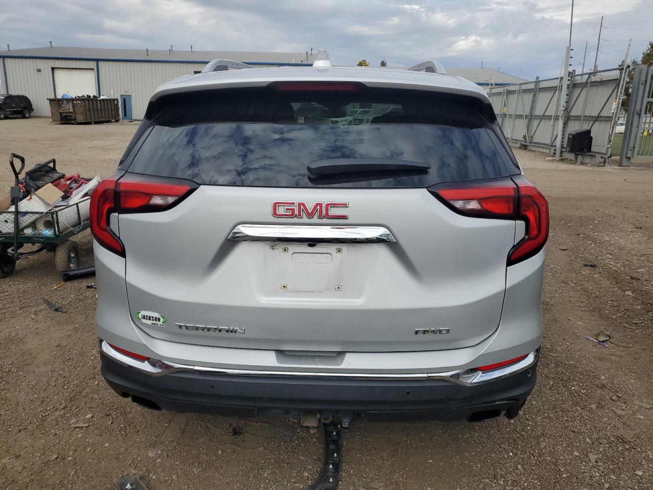 2018 GMC Terrain Slt VIN: 3GKALVEX5JL208253 Lot: 82279425