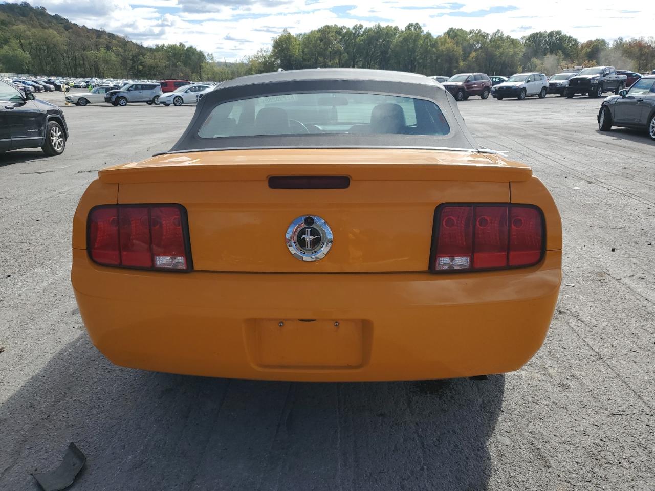 2007 Ford Mustang VIN: 1ZVFT84N375343711 Lot: 82295255
