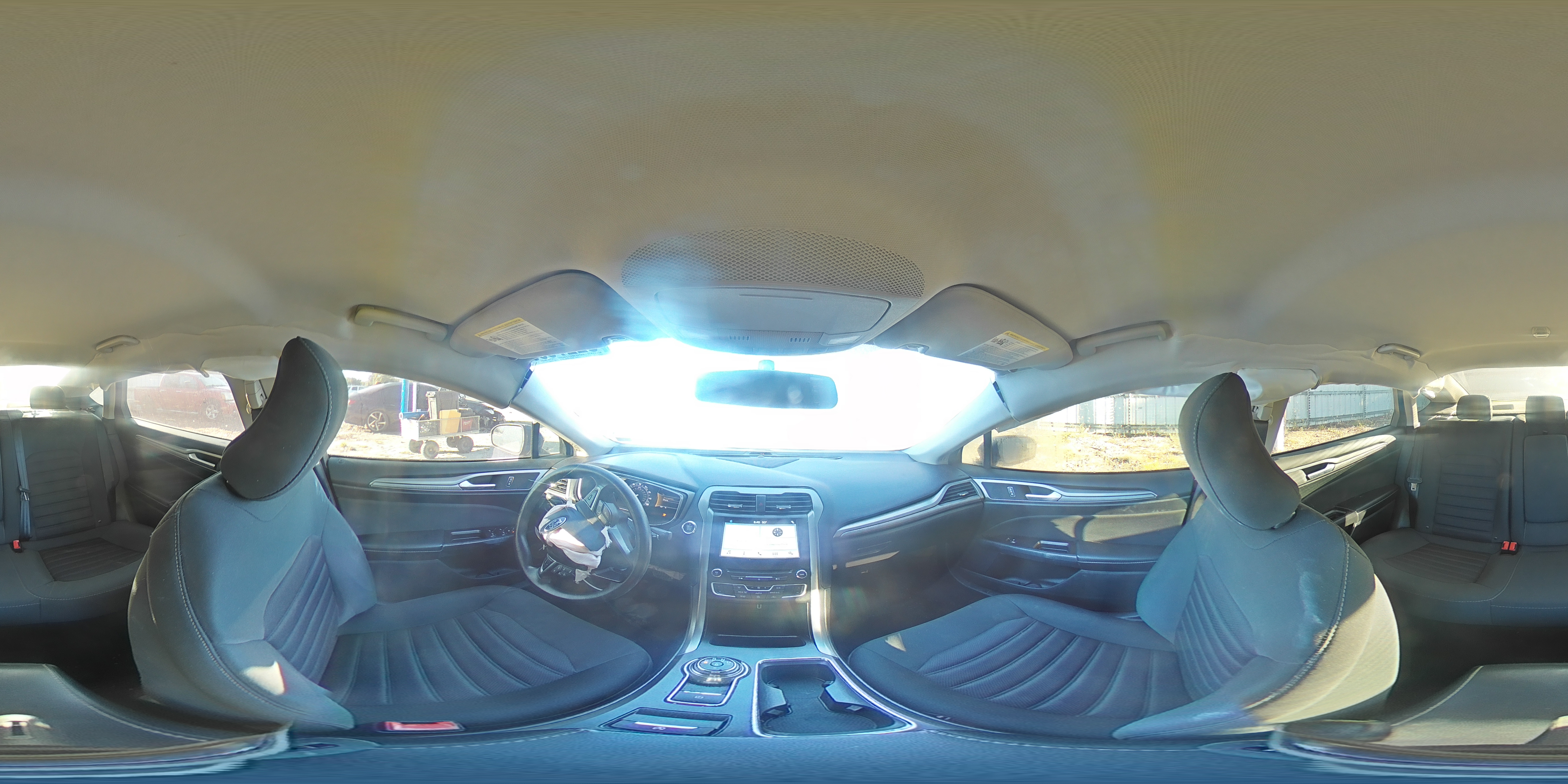 2017 Ford Fusion Se VIN: 3FA6P0HDXHR353280 Lot: 82276885