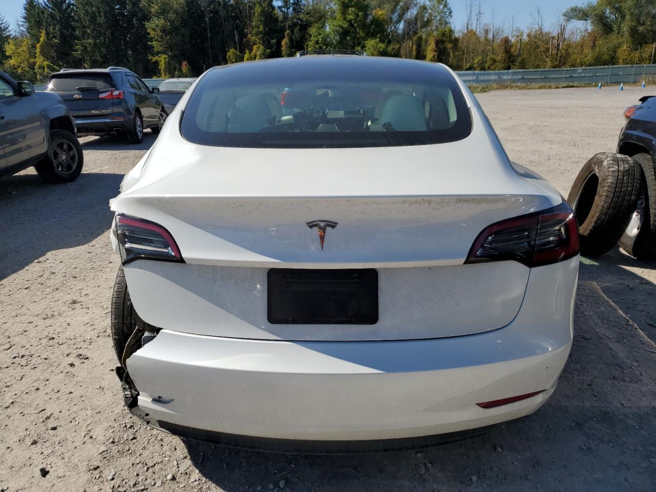 2023 Tesla Model 3 VIN: 5YJ3E1EA6PF693240 Lot: 85154835