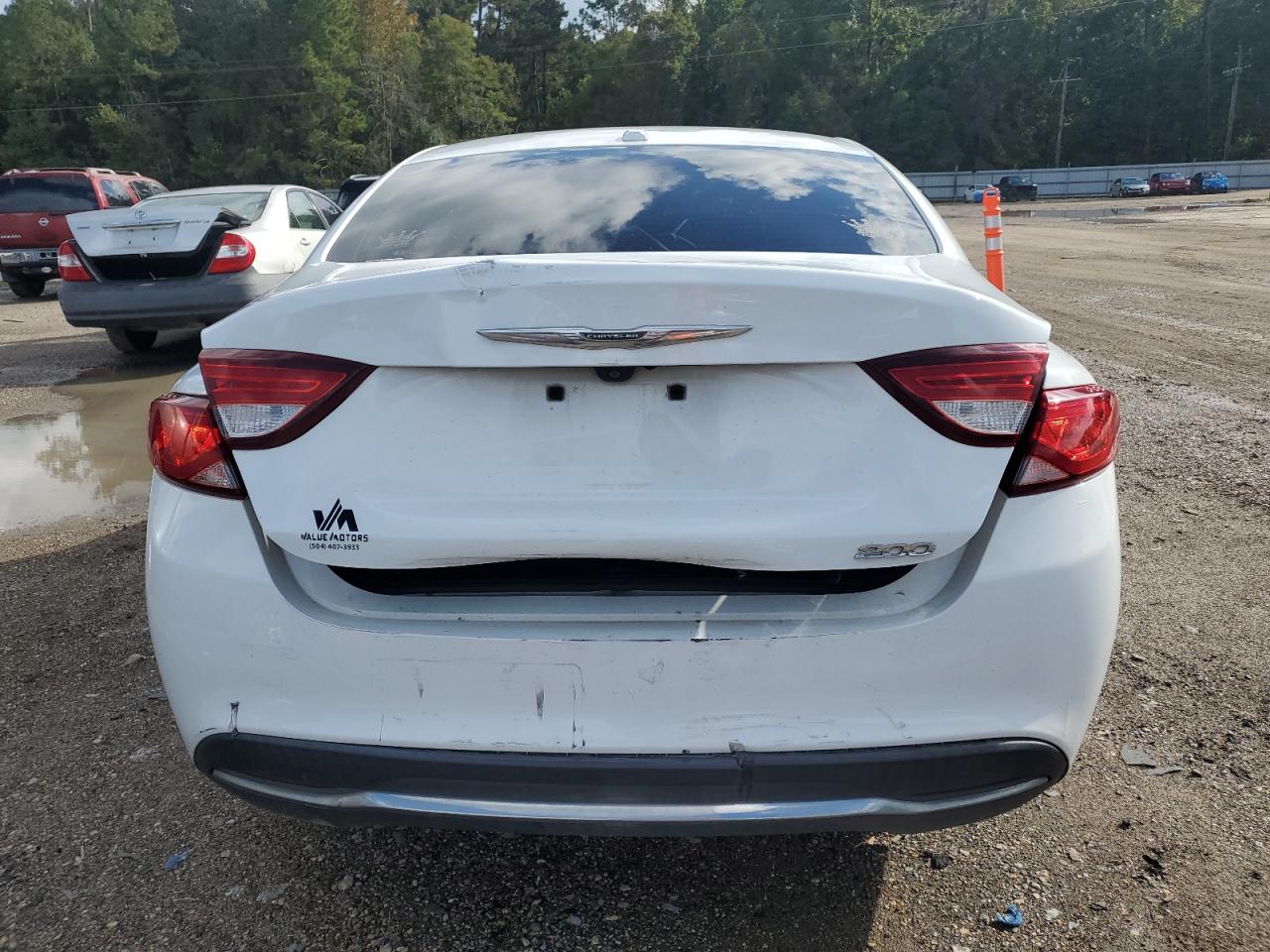 2015 Chrysler 200 Limited VIN: 1C3CCCAB1FN528975 Lot: 85281495