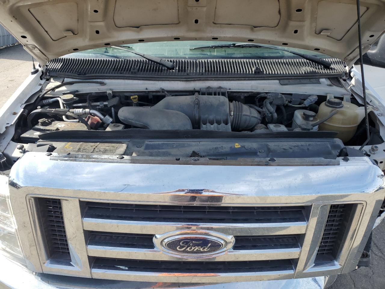 2012 Ford Econoline E250 Van VIN: 1FTNE2EW1CDA08606 Lot: 84931575