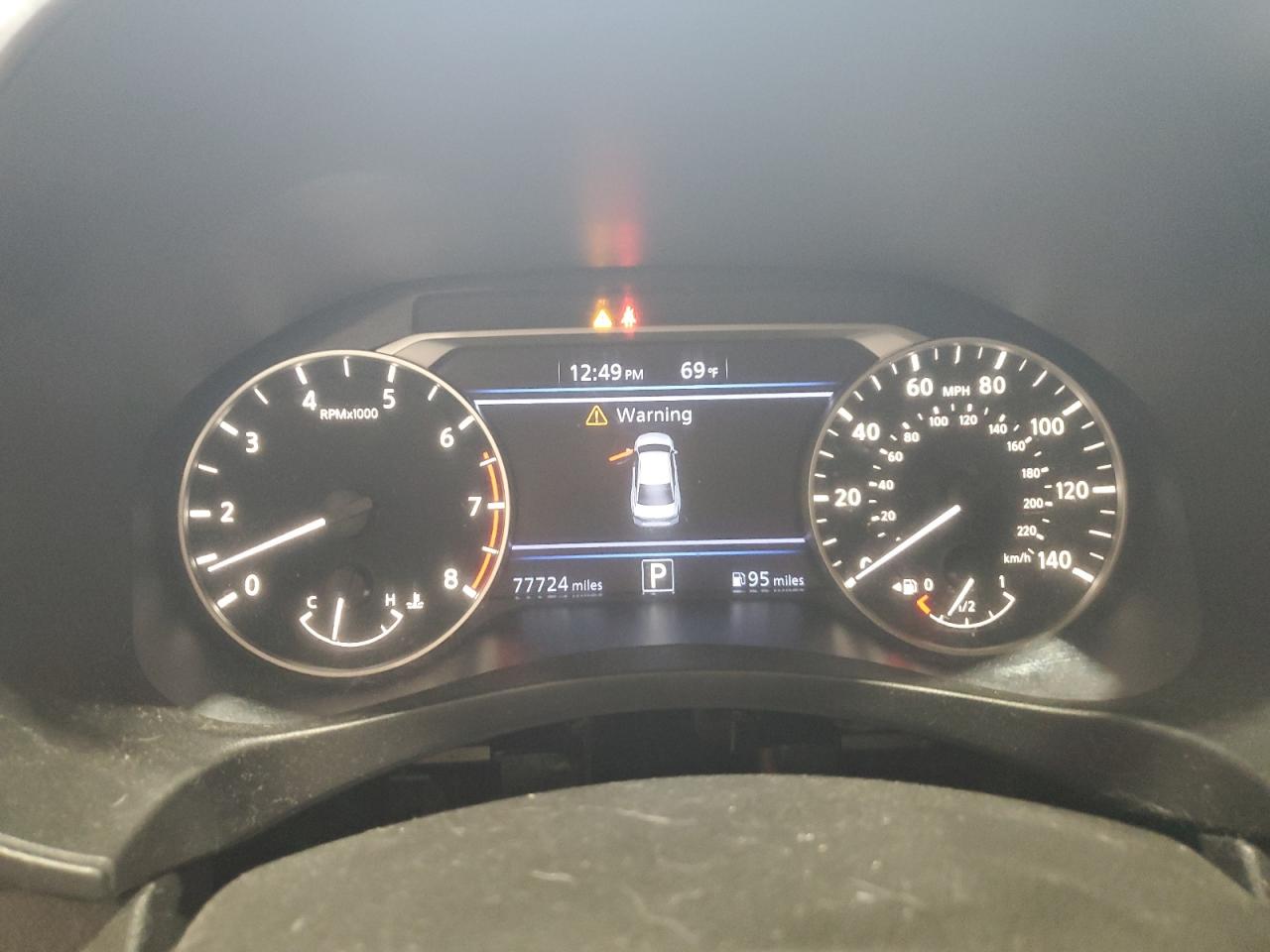 2022 Nissan Altima Sv VIN: 1N4BL4DV6NN382354 Lot: 85518845