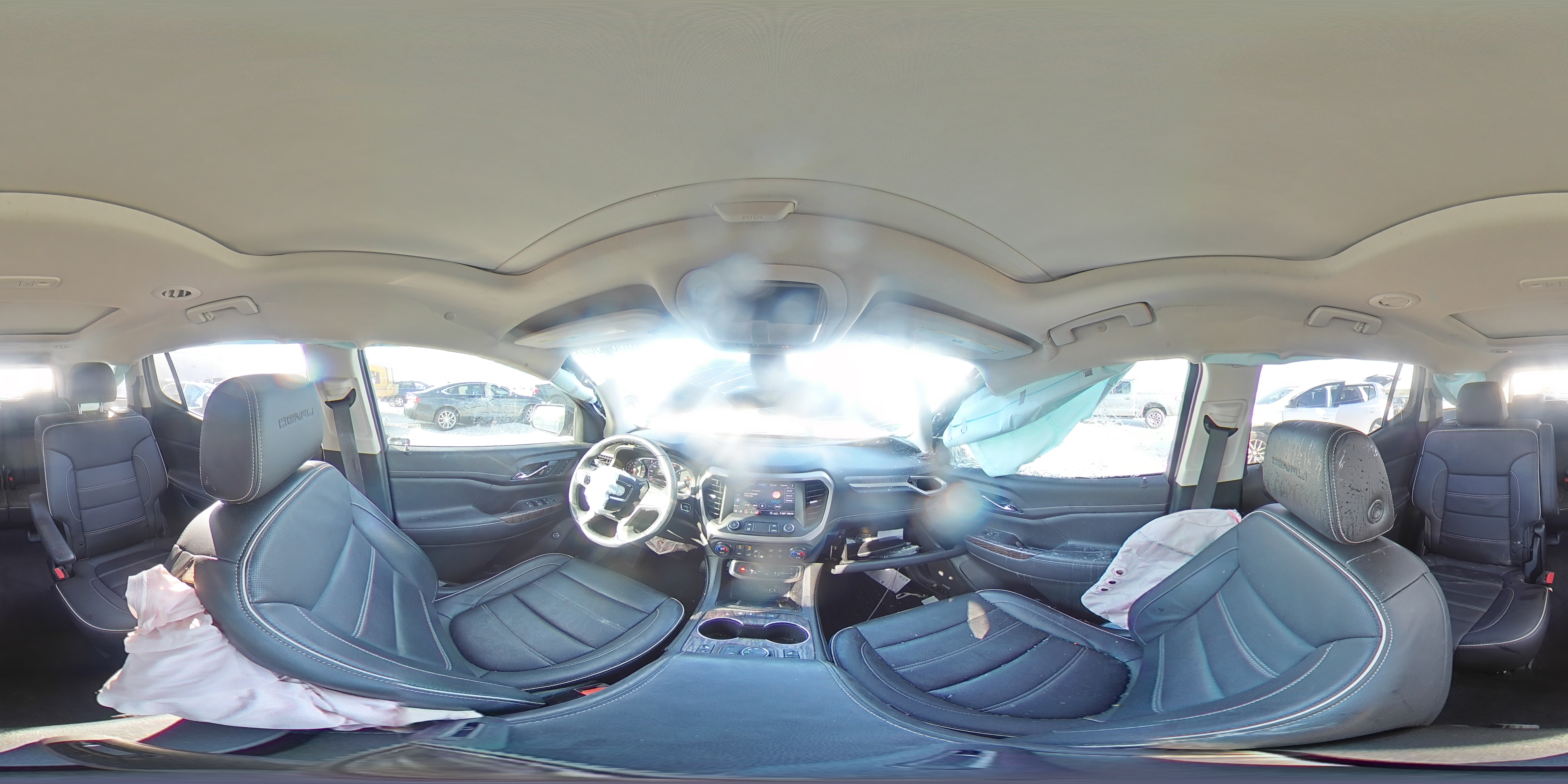 2020 GMC Acadia Denali VIN: 1GKKNPLS1LZ195739 Lot: 90085305