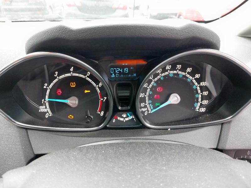 2016 FORD FIESTA ZETEC TURBO 