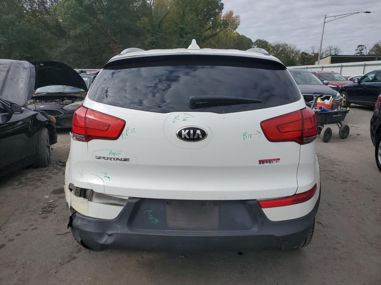 2015 Kia Sportage Lx VIN: KNDPB3AC5F7686491 Lot: 85559025