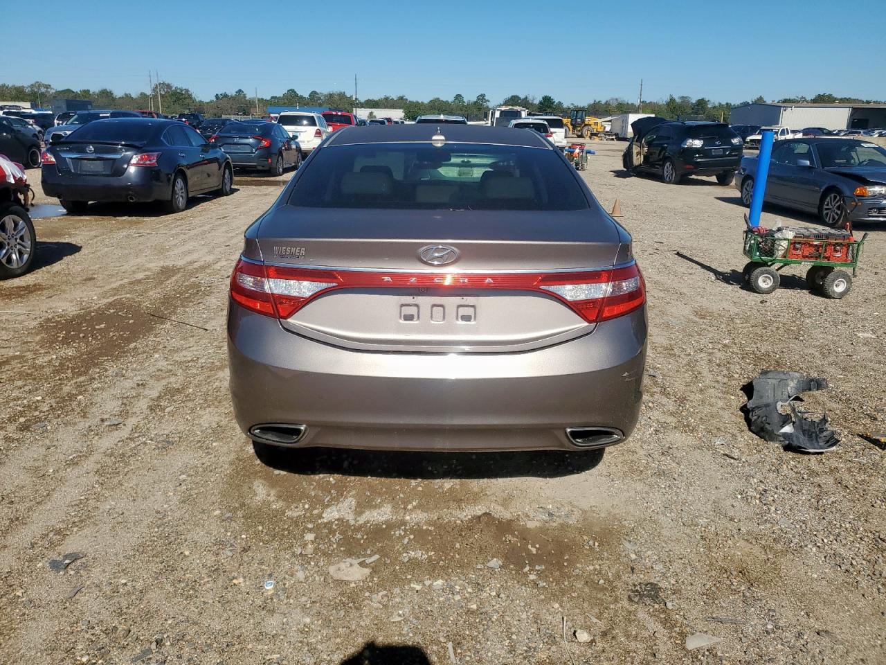 2013 Hyundai Azera VIN: KMHFG4JG6DA257457 Lot: 90402105