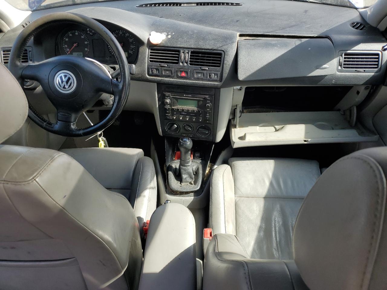 2003 Volkswagen Jetta Gli VIN: 3VWVH69M93M053205 Lot: 86151835