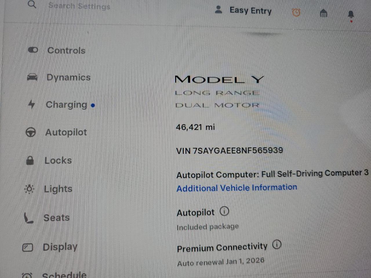 2022 Tesla Model Y VIN: 7SAYGAEE8NF565939 Lot: 86763055