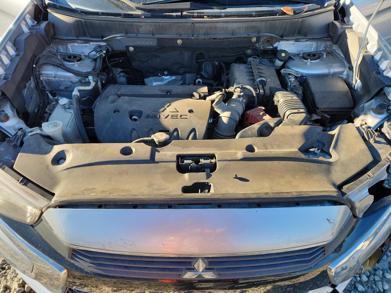 2017 Mitsubishi Outlander Sport Es VIN: JA4AP3AU6HZ067495 Lot: 87237645