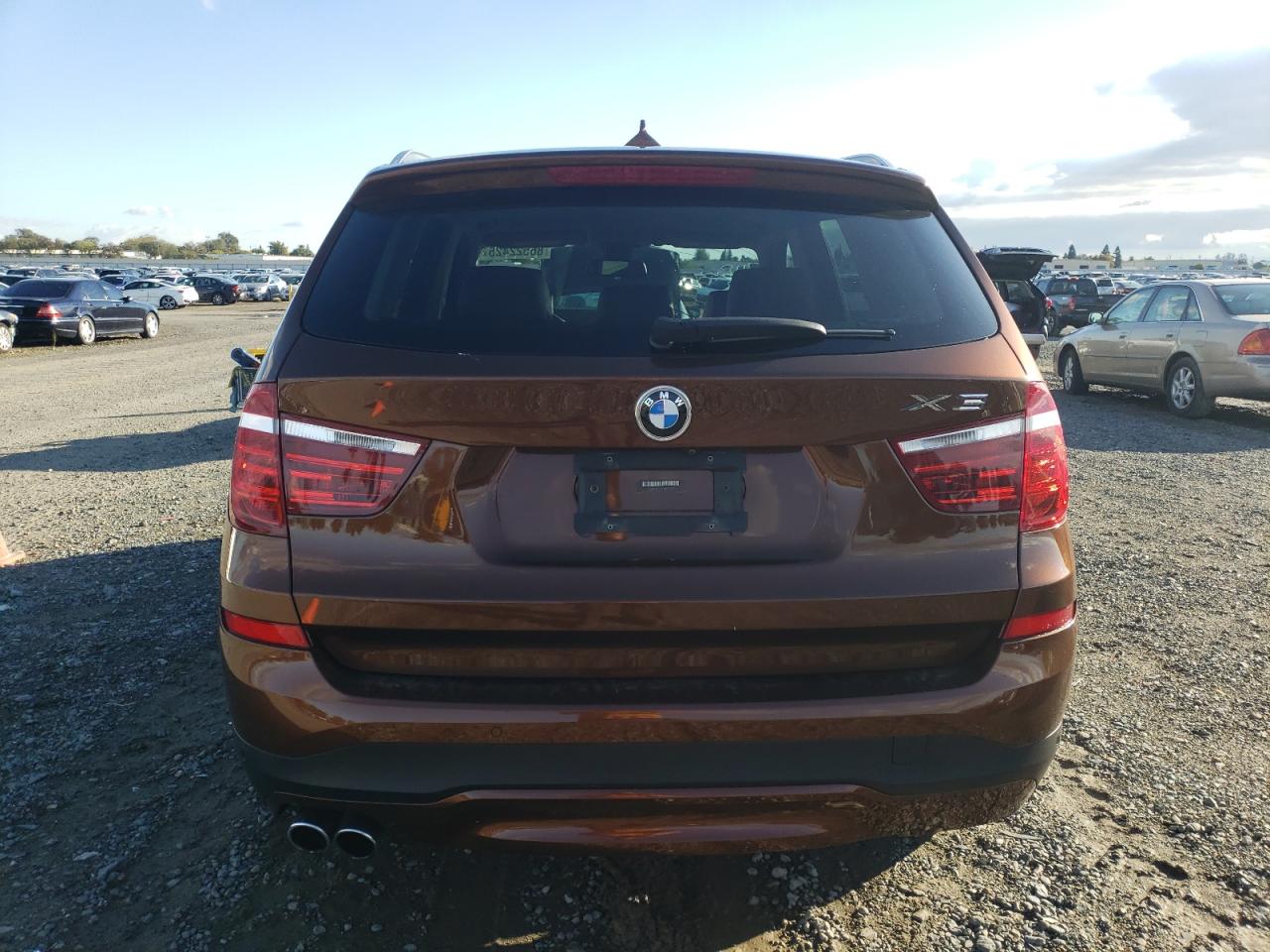 2017 BMW X3 xDrive28I VIN: 5UXWX9C57H0T11677 Lot: 86522425