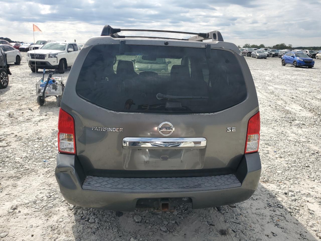 2008 Nissan Pathfinder S VIN: 5N1AR18U88C644312 Lot: 86210195