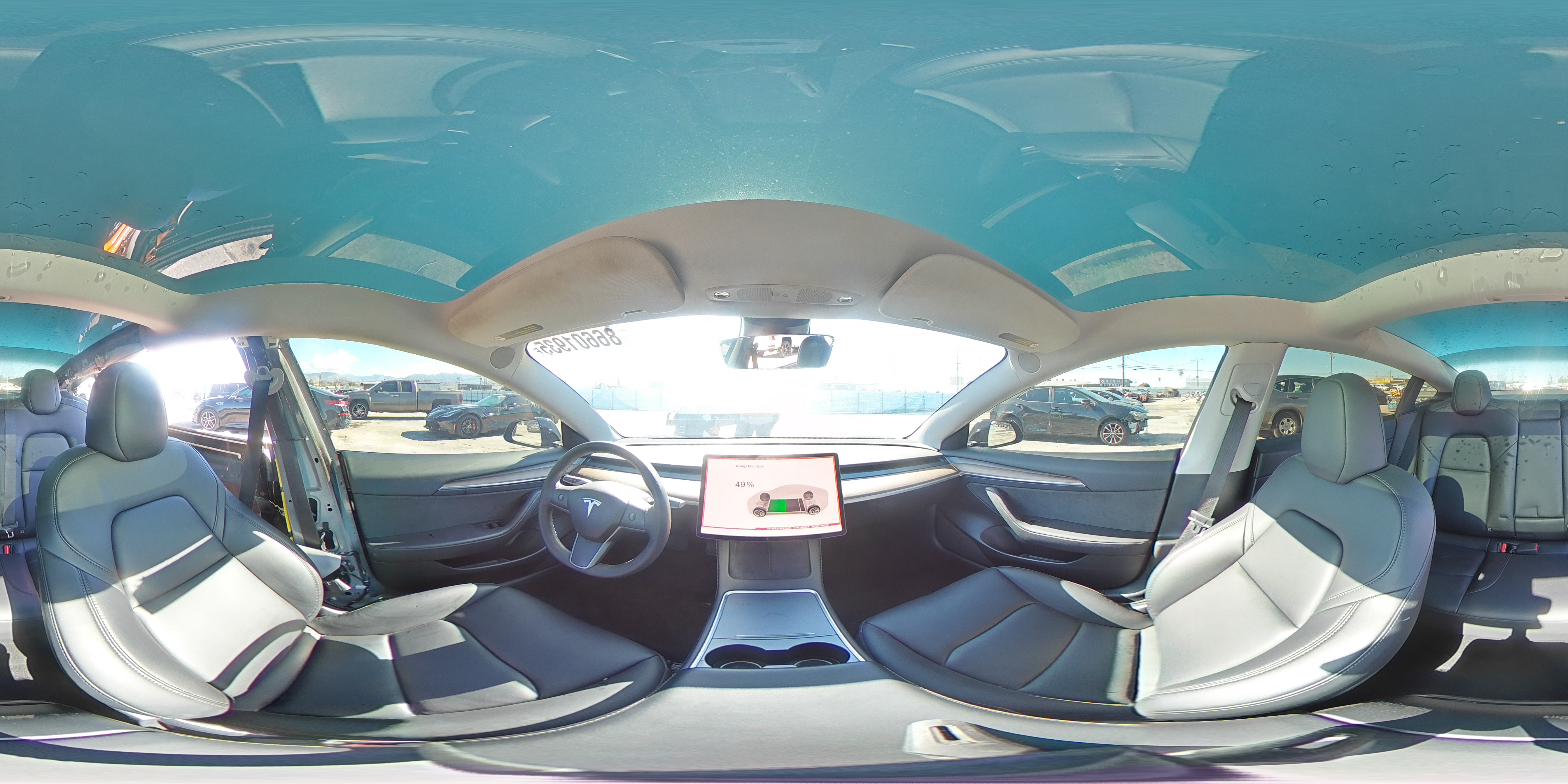 2023 Tesla Model 3 VIN: 5YJ3E1EA7PF670341 Lot: 86091395