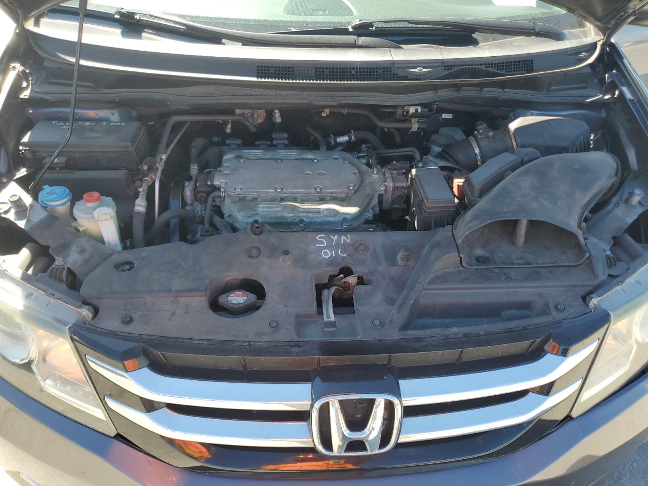 2016 Honda Odyssey Exl VIN: 5FNRL5H68GB070894 Lot: 84963235